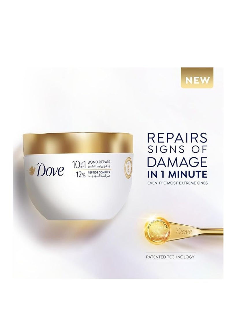 دوف قناع الشعر 10 في 1 لإصلاح الشعر التالف 265 مل - Image 2