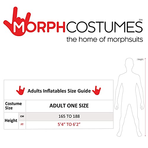 Morph Inflatable Triceratops Costume Adult, Inflatable Dinosaur Costume Triceratops, Triceratops Inflatable Costume Adult - Image 4
