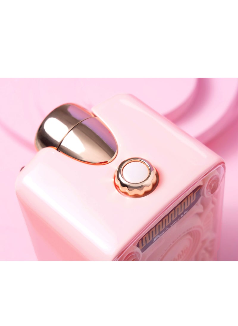 Fairy OK Retro Mini Karaoke Bluetooth Speaker Portable Bluetooth Speaker Pink