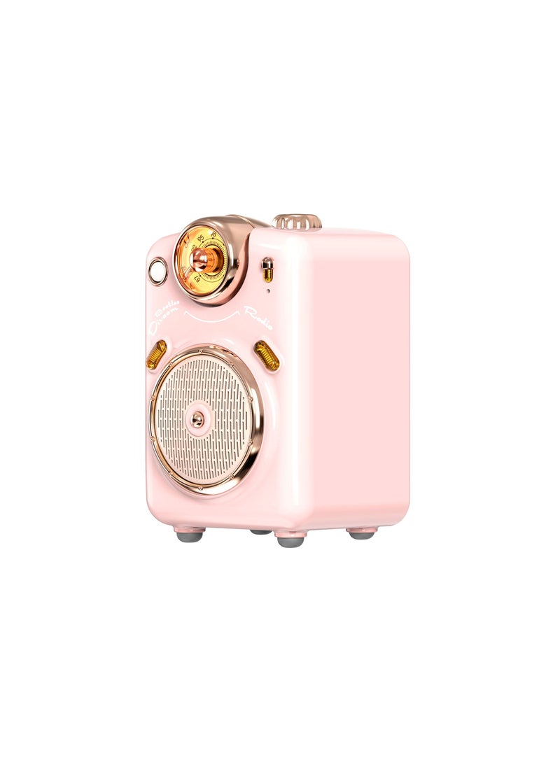 Fairy OK Retro Mini Karaoke Bluetooth Speaker Portable Bluetooth Speaker Pink - pzsku/ZAD0F6239C2B3C317D4FBZ/45/_/1682060769/f48cb9de-b95f-4539-b9f1-e7401619777b