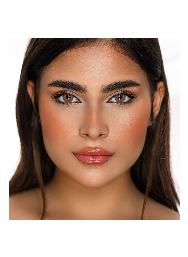 ديسيو عدسات لاصقة ملونة ليوم واحد - عسلي  - Image 4