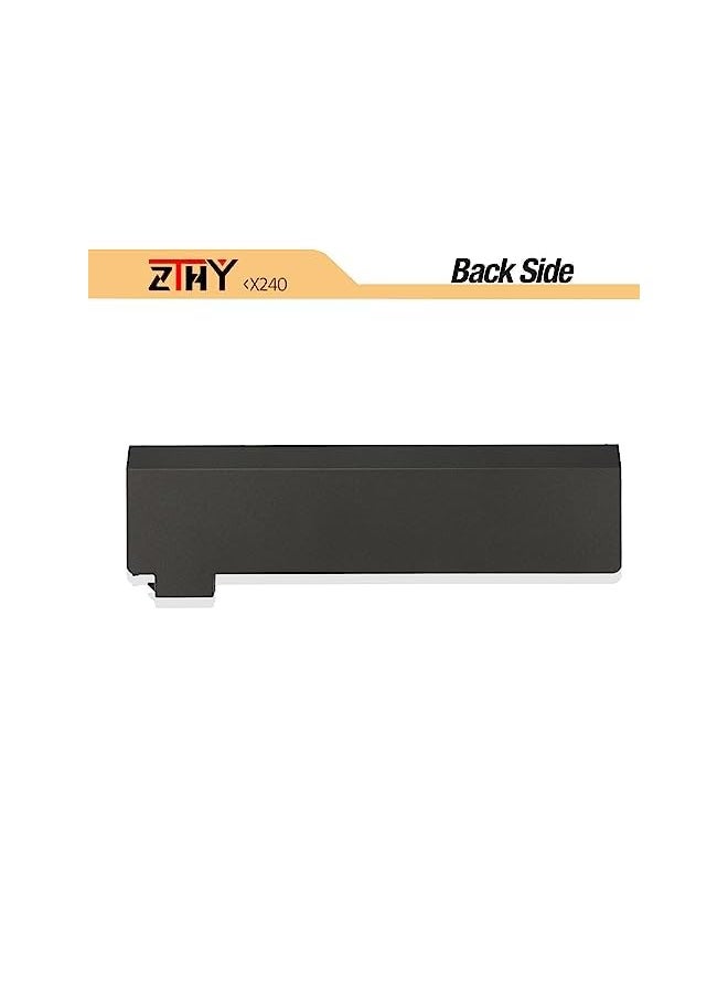 ZTHY - 48Wh 68+ Laptop Battery Replacement For Lenovo Thinkpad X240 X250 X260 X270 W550 W550S L450 L460 L470 P50S T440 T440S T450 T450S T460 T460P T470P T550 T560 45N1124 45N1125 45N1128 45N1129 45N1130 - Image 1
