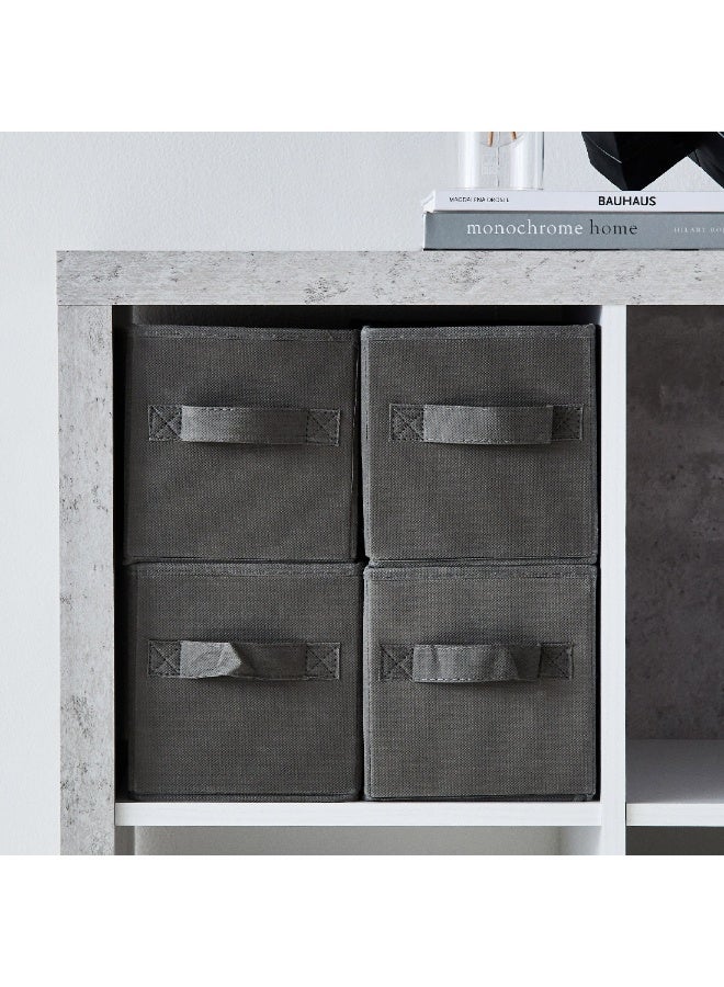 Home Box Olive Cube Fabric Box 33 x 16.5 x 15.5 cm - Image 2