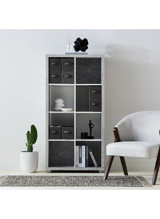 Home Box Olive Cube Fabric Box 33 x 16.5 x 15.5 cm - Image 3