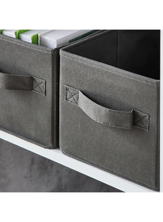 Home Box Olive Cube Fabric Box 33 x 16.5 x 15.5 cm - Image 5