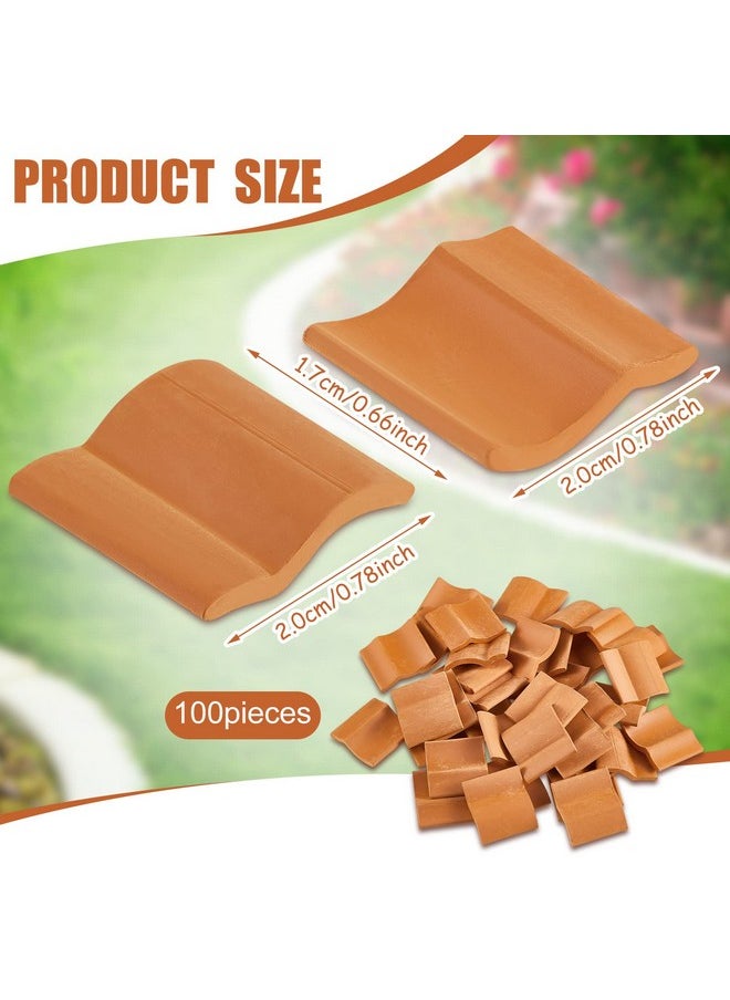 Roof Tiles Model Building Set Miniature Tiles Roof Tiles Dollhouse Shingles Fake Tiles Model Landscape Accessories For Diy Kitchen Garden Diorama Roofing (Red,100 Pieces) - pzsku/ZAD0FABFBE4DF06DDF1F5Z/45/_/1733730020/7357c43e-779f-48d4-8b23-e213e6696947