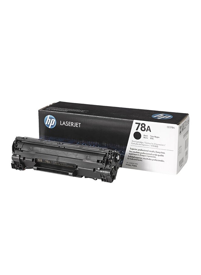 HP خرطوشة حبر 78A لطابعة ليزر جت طراز Ce278A أسود - Image 1