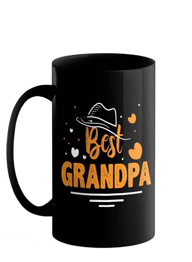 Happu - Fathers Day Printed Coffee Mug, Best Grandpa, Gift for Father, Daddy, Dad, Papa, Grandfather, Gift for Birthday, Anniversary, Fathers Day, 5090-BP - Image 1