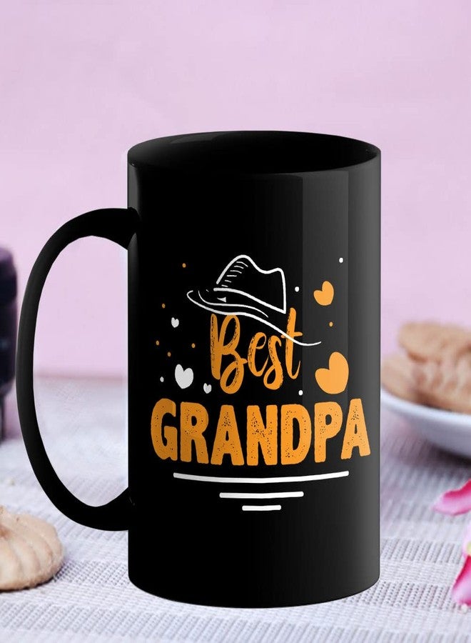 Happu - Fathers Day Printed Coffee Mug, Best Grandpa, Gift for Father, Daddy, Dad, Papa, Grandfather, Gift for Birthday, Anniversary, Fathers Day, 5090-BP - Image 4