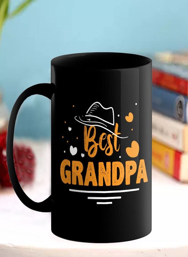 Happu - Fathers Day Printed Coffee Mug, Best Grandpa, Gift for Father, Daddy, Dad, Papa, Grandfather, Gift for Birthday, Anniversary, Fathers Day, 5090-BP - Image 3