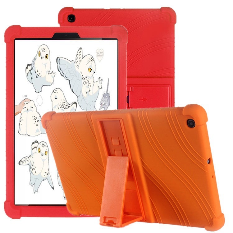 For Samsung Tab A 10.1 Inch 2019 Protective Case Sm-T510 Protective Case T515 Silicone Anti-Drop Case - Image 2