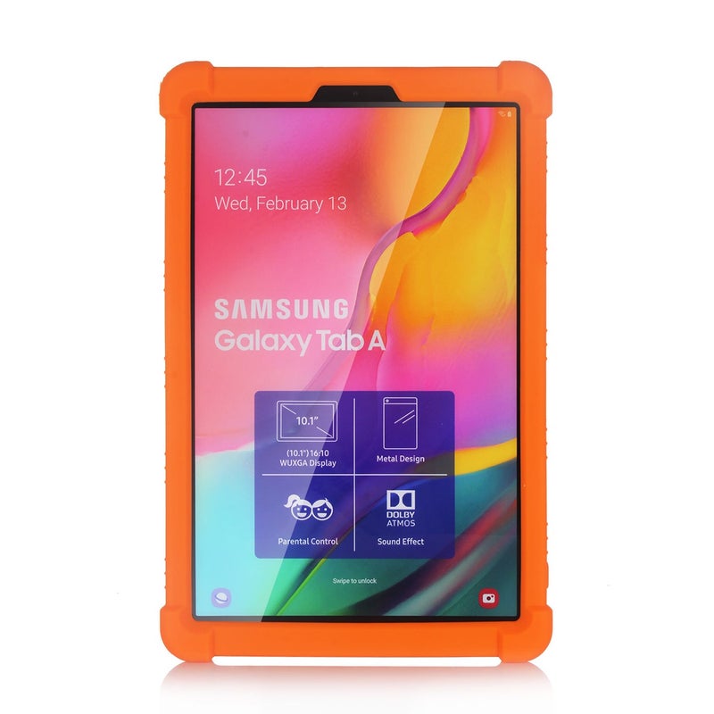 For Samsung Tab A 10.1 Inch 2019 Protective Case Sm-T510 Protective Case T515 Silicone Anti-Drop Case - Image 4