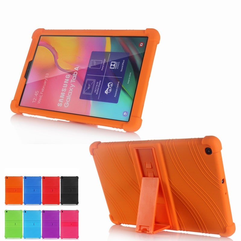For Samsung Tab A 10.1 Inch 2019 Protective Case Sm-T510 Protective Case T515 Silicone Anti-Drop Case - Image 3