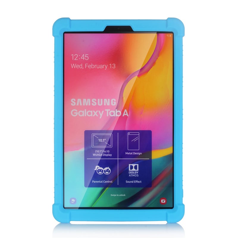 For Samsung Tab A 10.1 Inch 2019 Protective Case Sm-T510 Protective Case T515 Silicone Anti-Drop Case - Image 1