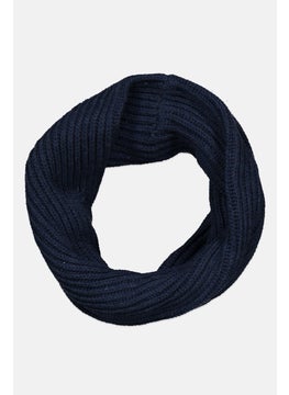 Kids Girl Knitted Neck Scarf 20 H x 50 C cm, Navy Blue - pzsku/ZAD0FC14751A4AB039119Z/45/_/1726755632/4b0ade8e-b44f-400e-8791-2f146aa21a7a