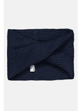 Kids Girl Knitted Neck Scarf 20 H x 50 C cm, Navy Blue - pzsku/ZAD0FC14751A4AB039119Z/45/_/1739715465/64edb443-b2a9-4573-83bf-f34700e9ad40