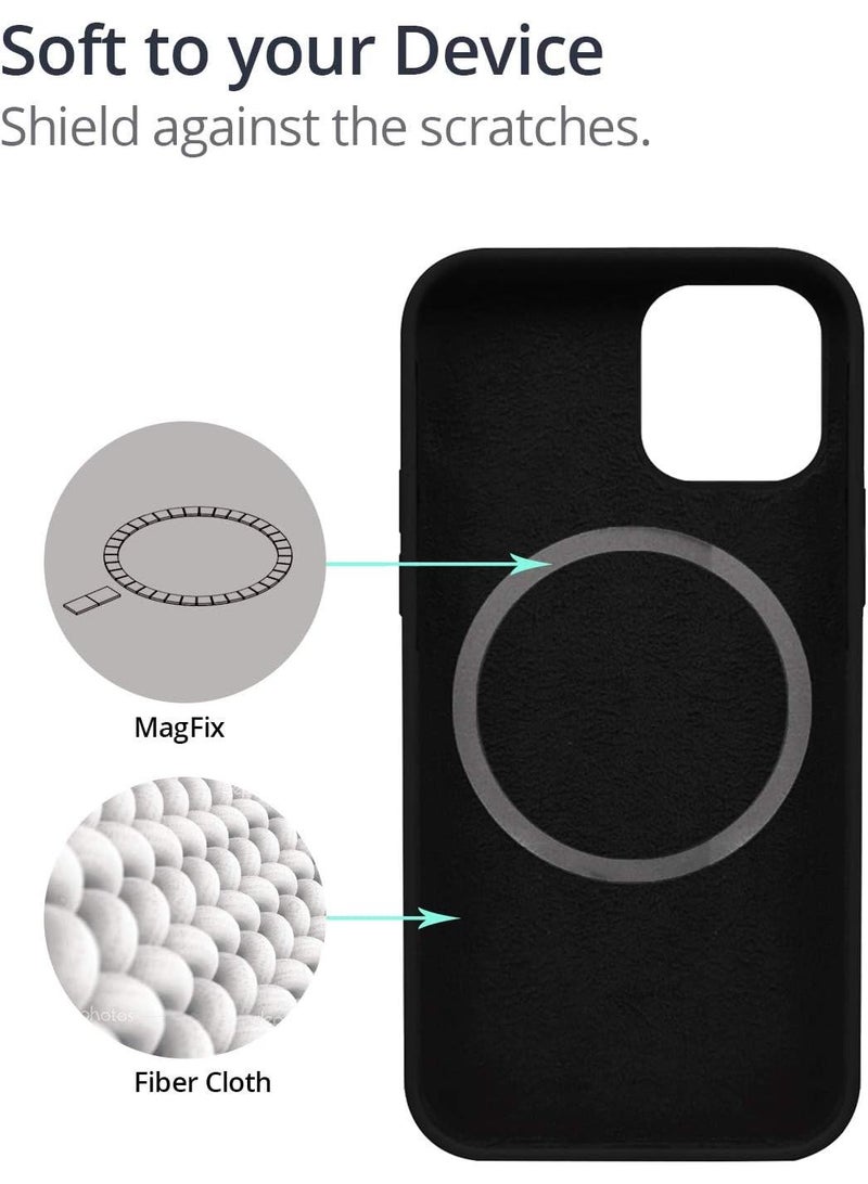 Y&D Liquid Silicone Magnetic Phone Case For IPhone14Pro - Image 3