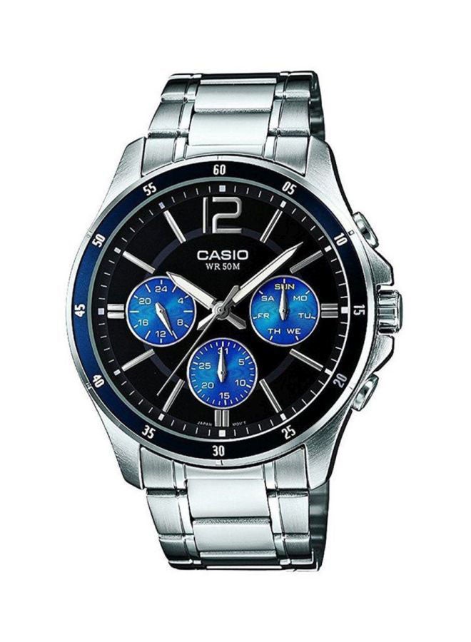 CASIO Men Enticer Analog Watch MTP1374D-2A - Image 1