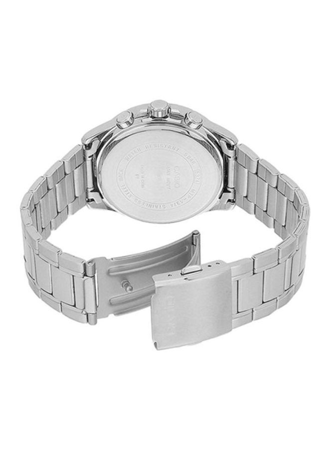 CASIO Men Enticer Analog Watch MTP1374D-2A - Image 2