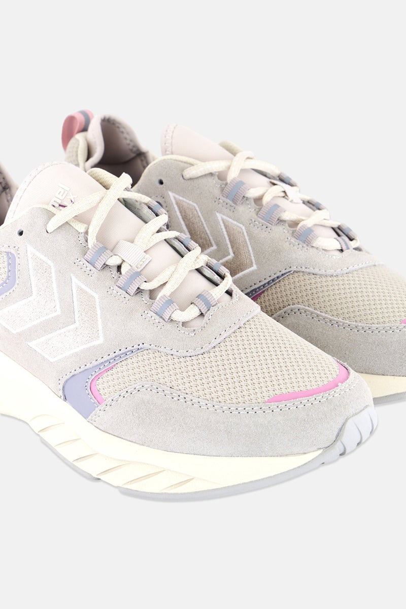 Hummel Men Marathona Reach Lx Lace Running Shoes, Grey - Image 3