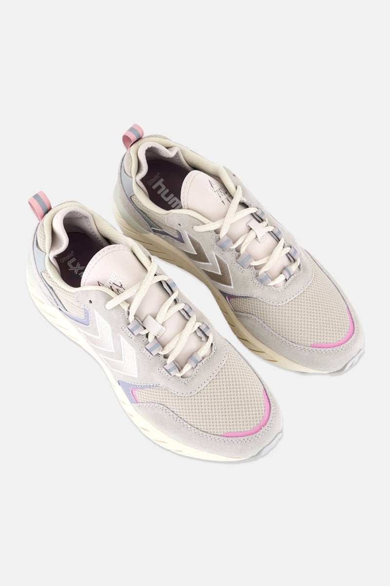 Hummel Men Marathona Reach Lx Lace Running Shoes, Grey - Image 4