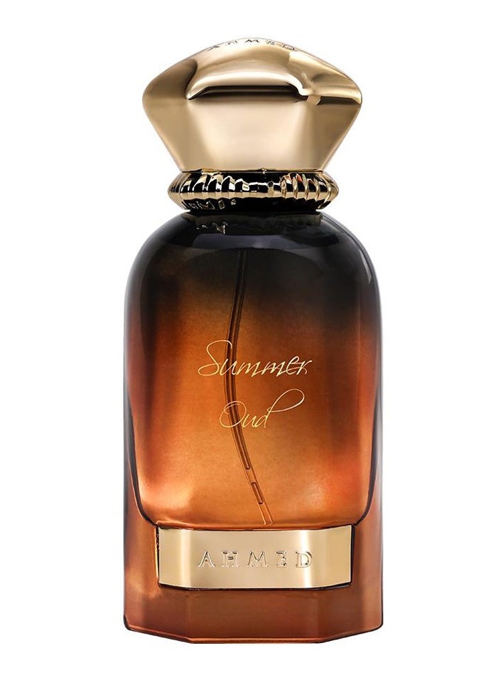 Ahmed Al Maghribi Ahmed Al Maghribi Summer Oud For Unisex EDP 60ml  - Image 1