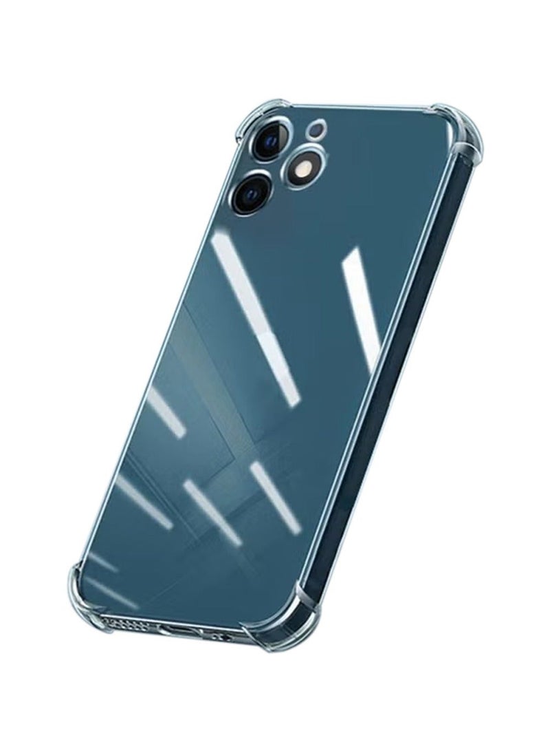 Tecno spark 10 Pro 4G Case Cover with Anti Fingerprint and Scratch Prevention Shockproof Soft Four Conor Airbags Back Cover with Lens Camera All Body Protection - Image 1