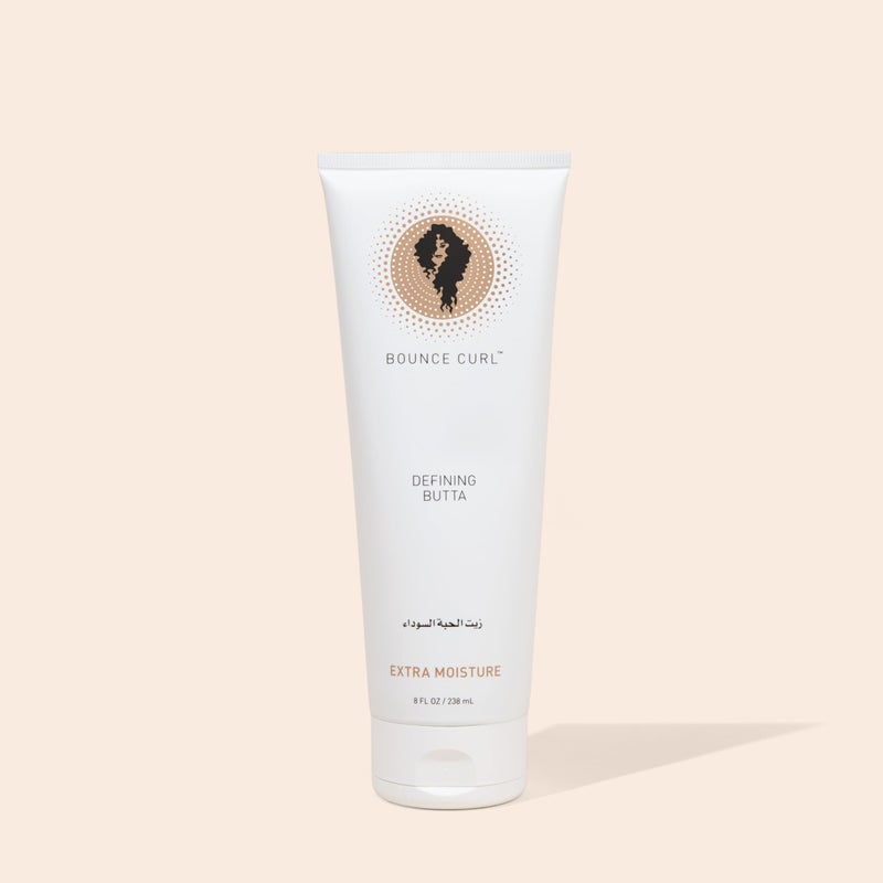 Bounce Curl زبدة بونس كيرل المحددة بزبدة المورومورو وزيت الباوباب، كريم زبدة مرطب للغسل والتجفيف أو لفات الشعر، ترطيب إضافي، 8 أونصة سائلة - Image 5