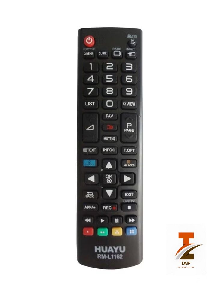 IAF Remote Control For LG TV
