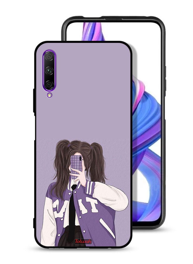 Tolwak Huawei Y9s Protective Case Cover Making Selfie - Image 1