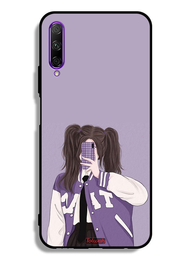 Tolwak Huawei Y9s Protective Case Cover Making Selfie - Image 2