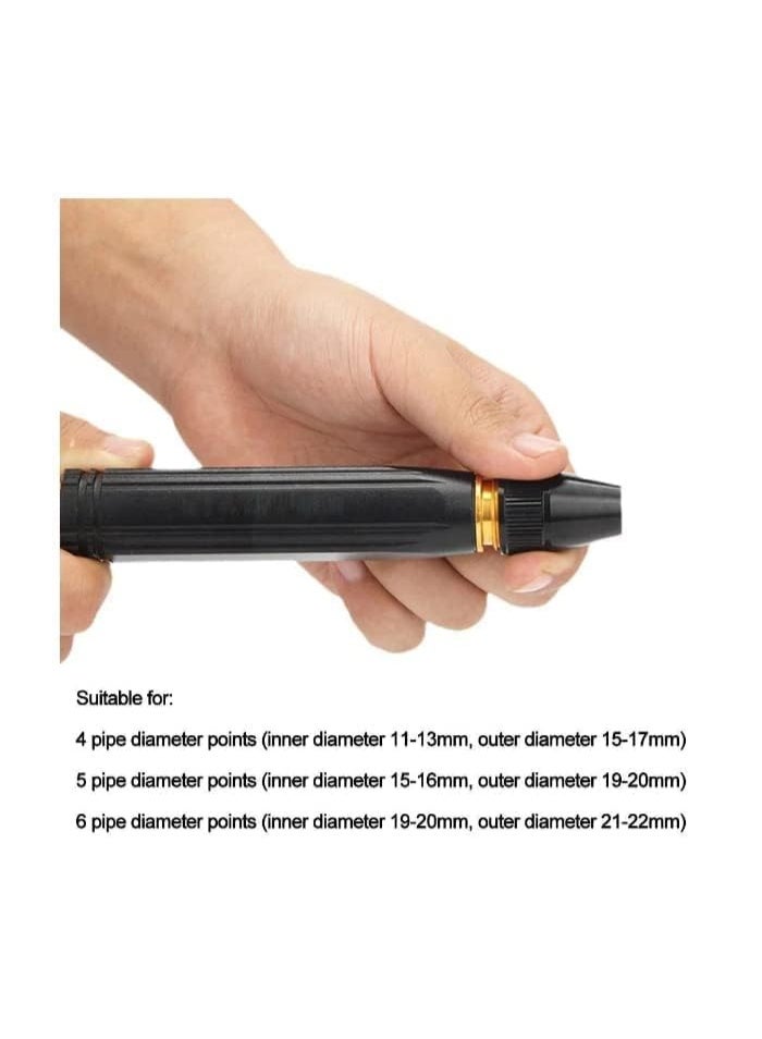 High Pressure Water Spray Nozzle for Car,Bike,Gardenening,Plants|Car Washer & Water Hose Nozzle Pipe Connector Outdoor, Dust Removal Jet Sprayer, Pen Hose Nozzle for Pressure Washer Booster - Image 2