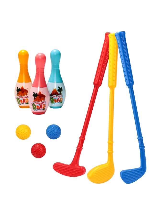 مجموعة ألعاب جولف للأطفال - Image 1