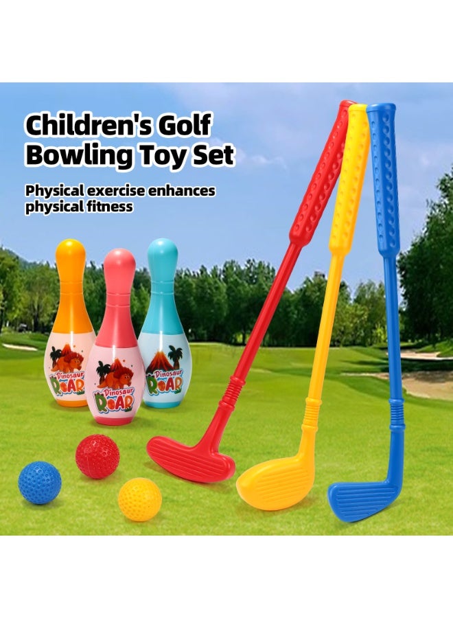 مجموعة ألعاب جولف للأطفال - Image 2