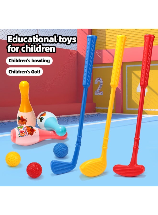 مجموعة ألعاب جولف للأطفال - Image 3