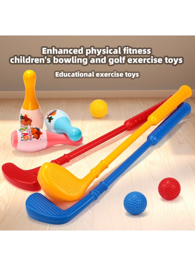 مجموعة ألعاب جولف للأطفال - Image 4