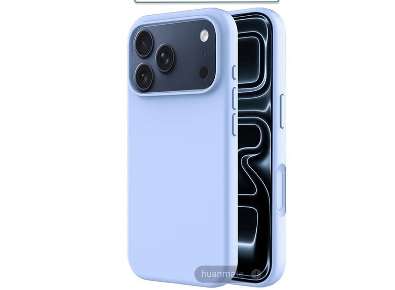 Premium silicone iPhone 17 Pro Max case – Stylish protection with a slim design and soft touch, scratch and slip resistance. Full protection silicone case with a modern design. - Image 2