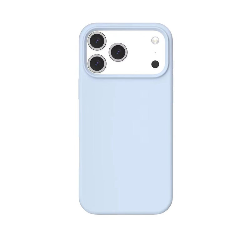 Premium silicone iPhone 17 Pro Max case – Stylish protection with a slim design and soft touch, scratch and slip resistance. Full protection silicone case with a modern design. - Image 1