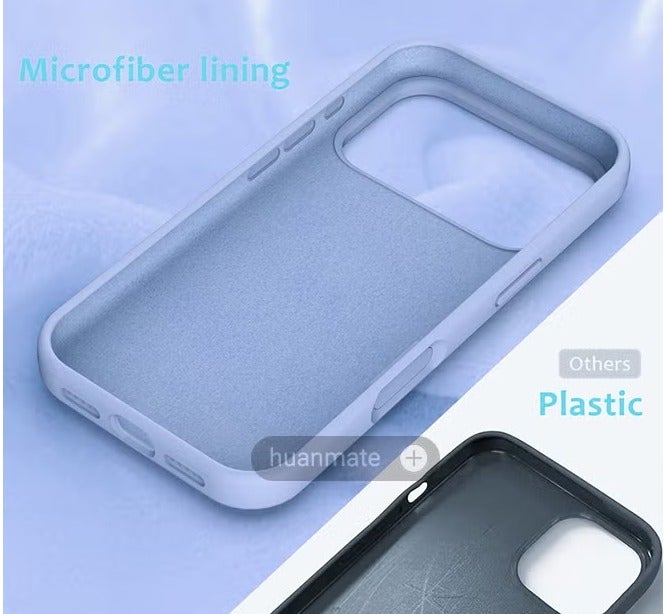 Premium silicone iPhone 17 Pro Max case – Stylish protection with a slim design and soft touch, scratch and slip resistance. Full protection silicone case with a modern design. - Image 4
