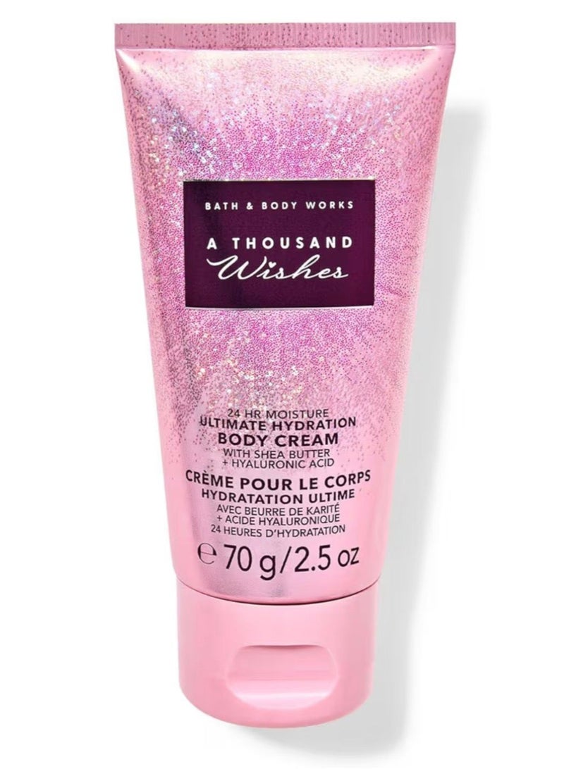 باث آند بودي وركس A Thousand Wishes Travel Size Body Cream 70g