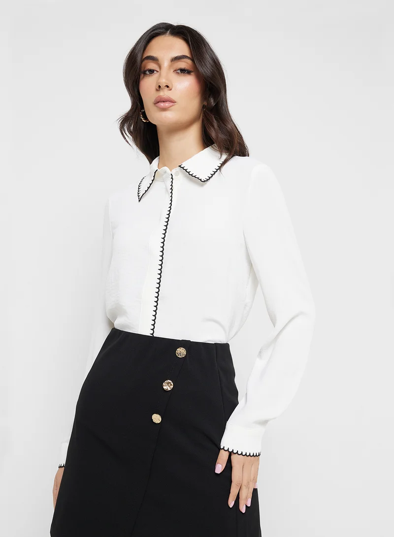 VERO MODA Button Down Shirt