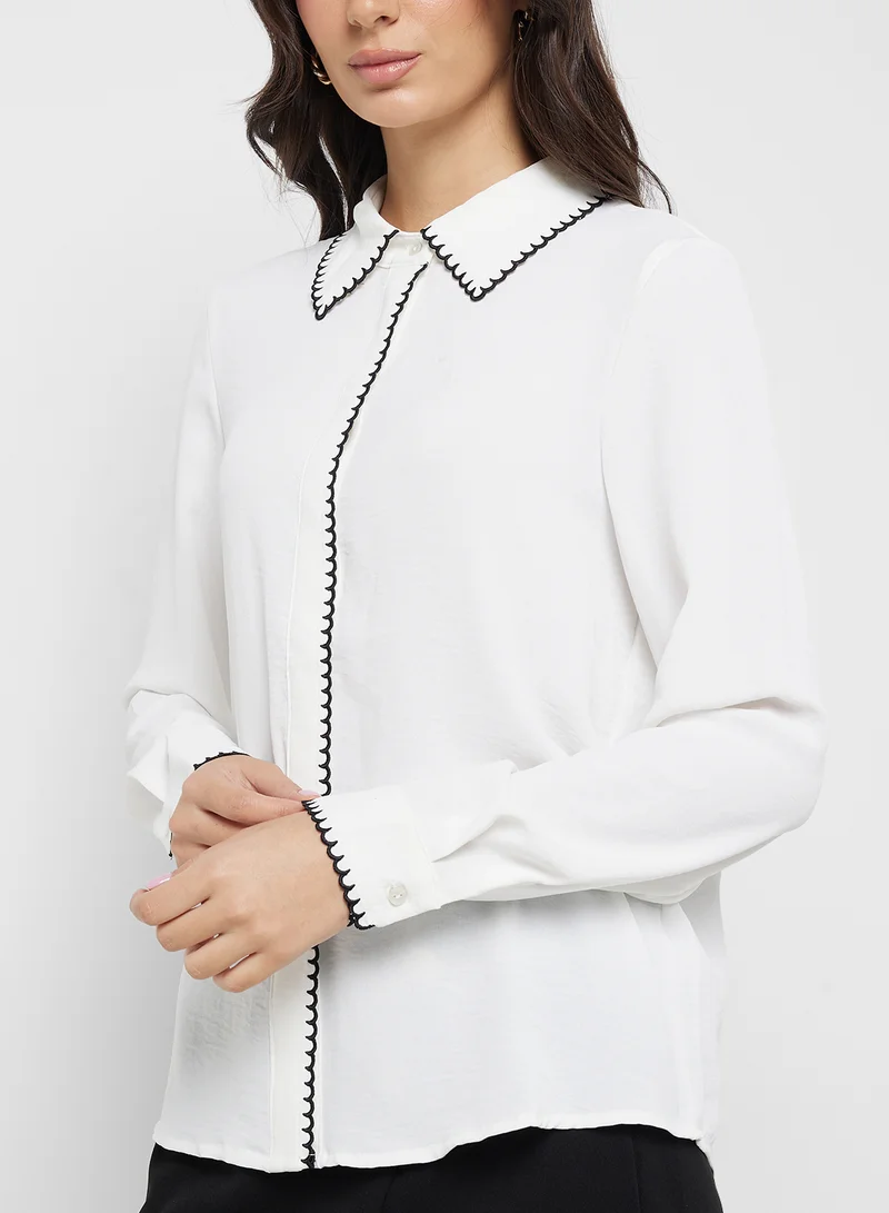 VERO MODA Button Down Shirt