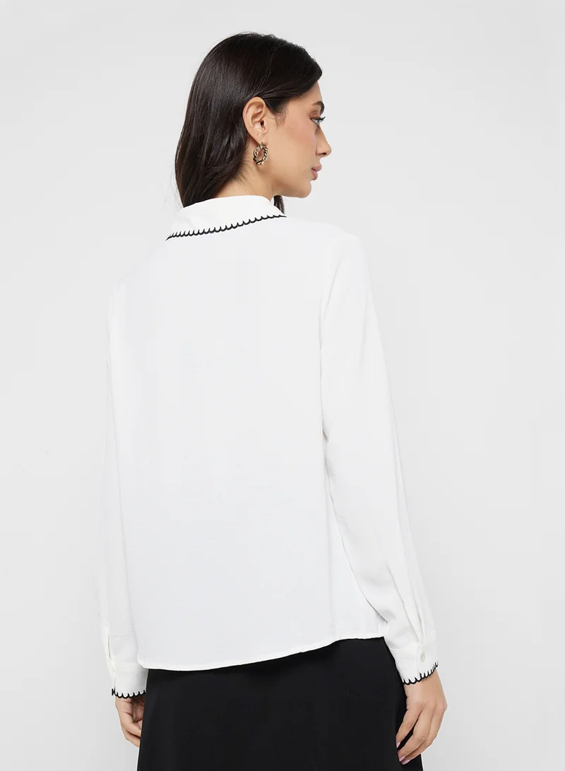 VERO MODA Button Down Shirt