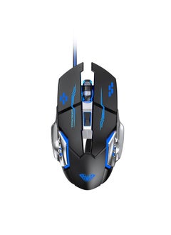 أولا ماوس الألعاب السلكي LED بصري USB السلكي  - Image 1