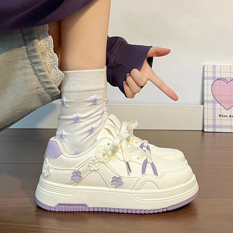 Mesh Sneakers Lightweight Flexible Sole Walking Shoes For Kids Indoor And Outdoor Activities - Image 1