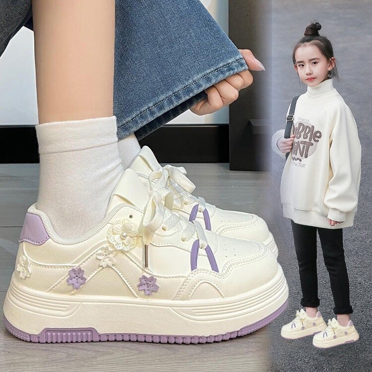 Mesh Sneakers Lightweight Flexible Sole Walking Shoes For Kids Indoor And Outdoor Activities - Image 2