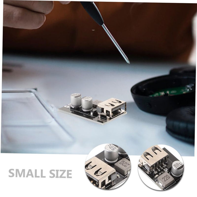 Generic Small Regulator High Efficiency Voltage Regulator DC Supply Stable DC Converter 12V/24V to 3.0A Fast Charging Board for Mobile Devices - Image 5