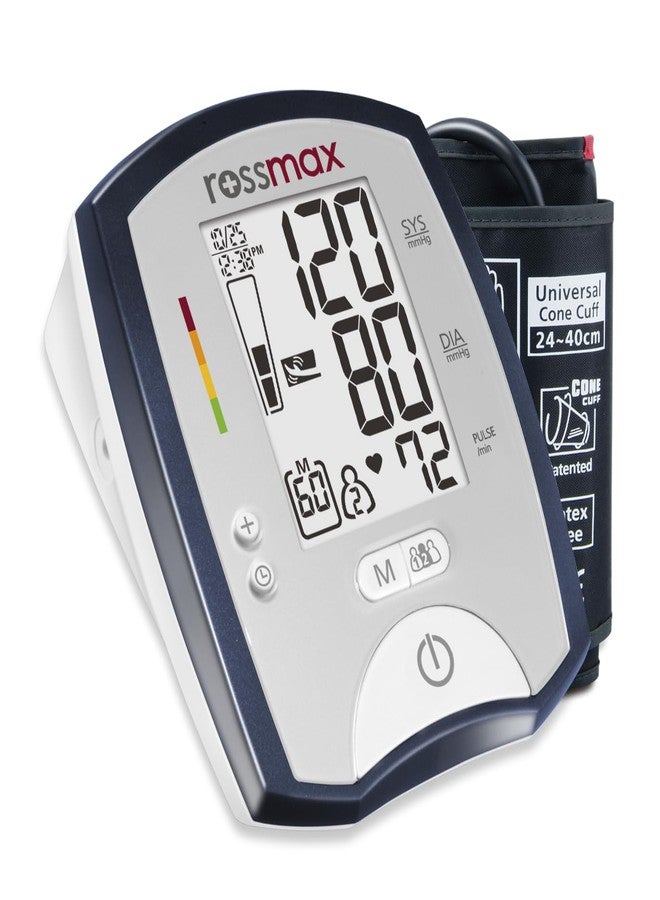 Rossmax Digital Blood Pressure Monitor Upper Arm (MJ701) (Grey) - Image 3