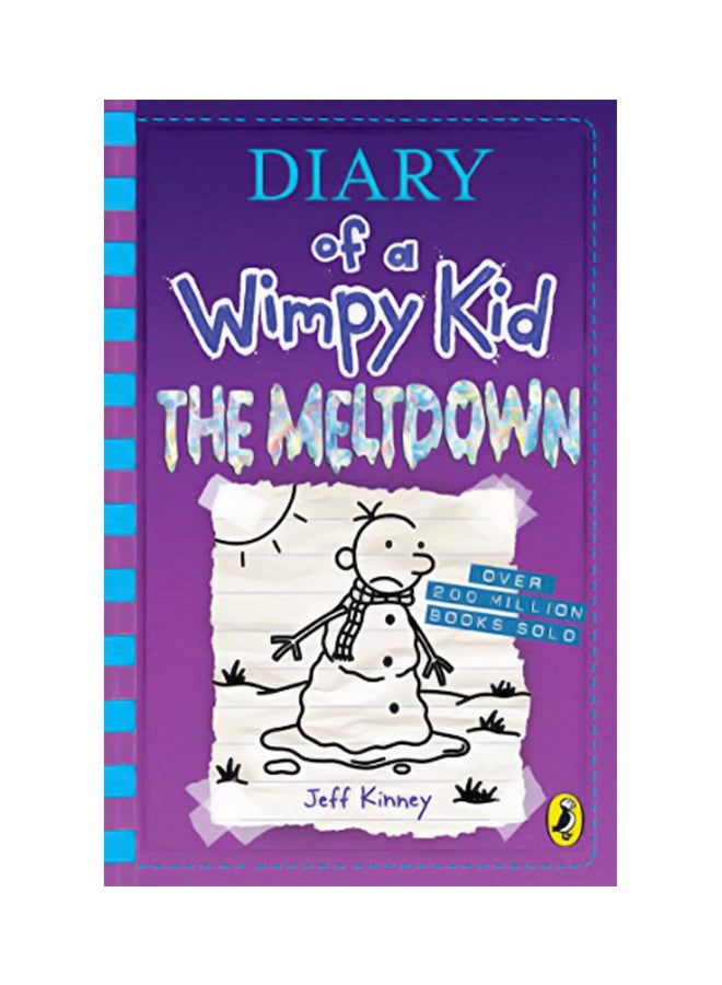 Diary Of A Wimpy Kid The Meltdown English By Jeff Kinney , 23 Jan 2020