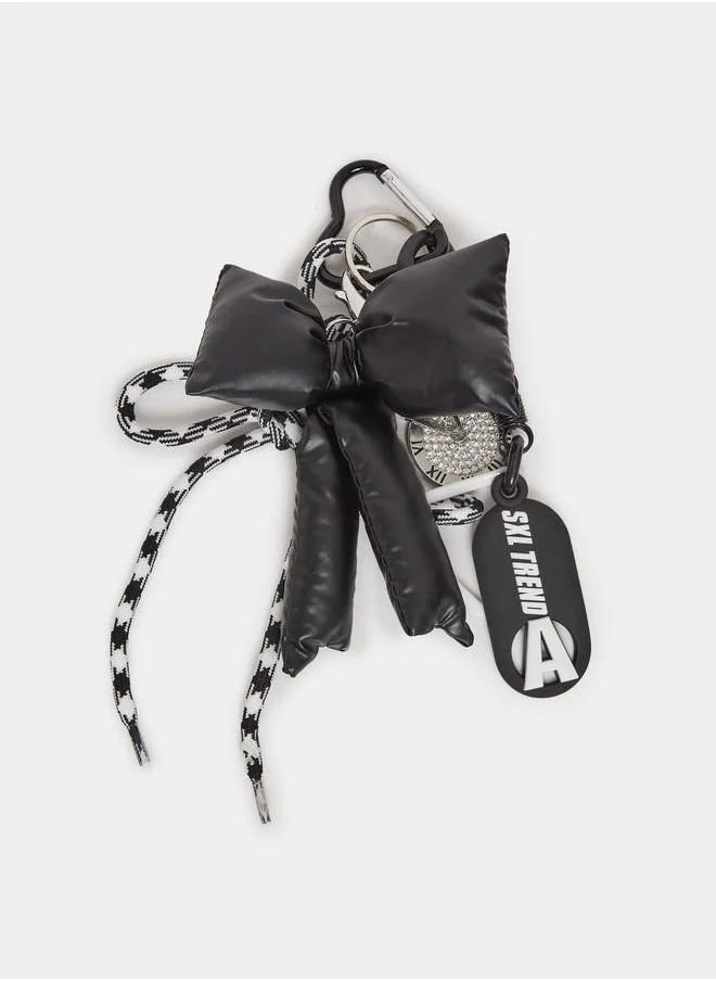 Styli Styli Bow Detail Bag Charms